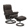 Stressless® Mayfair Signature chair with footstool
