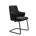 Stressless® Dining  Laurel L Low Back with arms D400 Black
