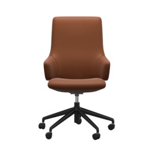 Stressless® Laurel Home Office High Back Chair – Ultimate Comfort