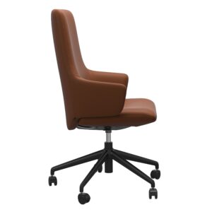 Stressless® Laurel Home Office High Back Chair – Ultimate Comfort
