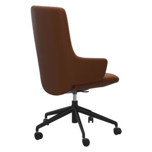 Stressless® Laurel Home Office High Back Chair – Ultimate Comfort