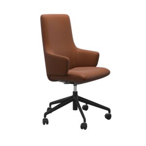 Stressless® Laurel Home Office High Back Chair – Ultimate Comfort