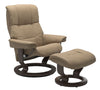 Stressless® Mayfair Classic chair with footstool