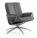 Stressless City Low Back Metal Grey