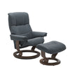 Stressless® Mayfair Classic chair with footstool