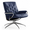 Stressless®Metro Low Back Indigo